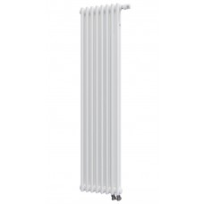 Стальной трубчатый радиатор 2-колончатый Zehnder Charleston Completto 2180/08/V001/RAL 9016