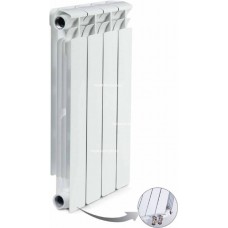Биметаллический радиатор отопления RIFAR BASE VENTIL L 500 x4
