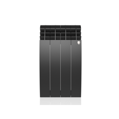 Алюминиевый радиатор Royal Thermo Biliner Alum 500 Noir Sable 4 секц.
