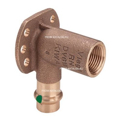 Водорозетка удлиненная Viega G3 Sanpress 2225 - 15 x 1/2"