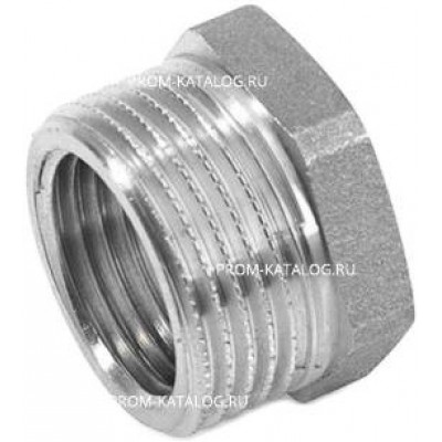 Футорка STOUT - 1/2" x 1/4" (никелированная)
