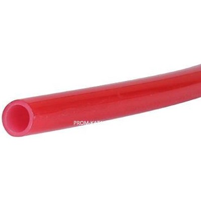 Труба из сшитого полиэтилена STOUT - 20x2.0 (PE-Xa/EVOH, PN8, Tmax 95°C, бухта 100 м, цвет красный)