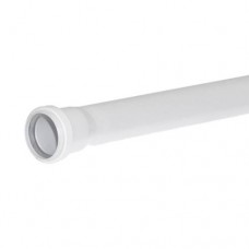 Труба для внутренней канализации СИНИКОН Comfort Plus - D40x2.0 мм, длина 250 мм (цвет белый)