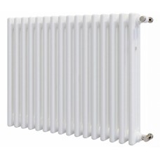 Стальной трубчатый радиатор 3-колончатый Zehnder Charleston 3057/16/1270/RAL 9016