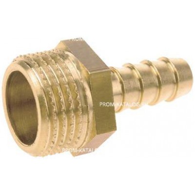 Штуцер с наружной резьбой ELSEN METALIT EBF22 - 1/2" x 15 мм (латунь без покрытия)