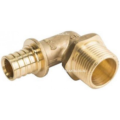 Переход на наружную резьбу угловой ELSEN MONOLIT - 16 x 1/2" (для труб из сшитого полиэтилена)