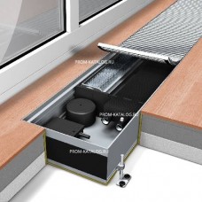 Конвектор внутрипольный Mohlenhoff QSK EC 110 x 260 x 1250