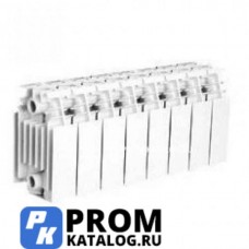 Алюминиевый радиатор отопления Global GL 500 10 секций