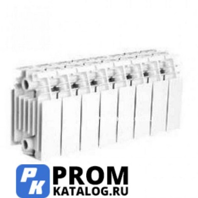 Алюминиевый радиатор отопления Global GL 500 10 секций