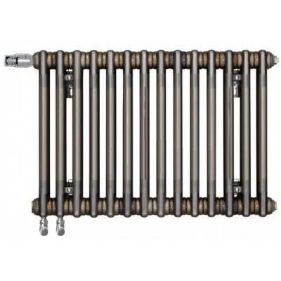 Стальной трубчатый радиатор 3-колончатый Zehnder Charleston Completto 3057/14/V001/TL