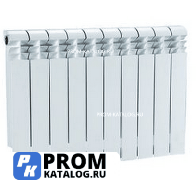 Биметаллический радиатор отопления Garanterm GBM500E/10