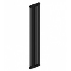 Стальной трубчатый радиатор 2-колончатый IRSAP TESI 21800/08 Т30 cod.10 (RAL9005 черный) (RR218000810A430N01)