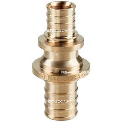 Муфта редукционная REHAU PLATINUM - 32 x 25 (бронза, для труб из сшитого полиэтилена RAUTITAN)