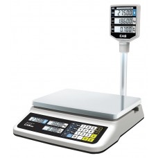 Торговые весы CAS PR-30P LCD с USB