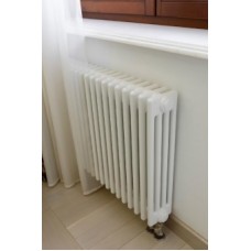 Стальной трубчатый радиатор 4-колончатый Arbonia 4050/40 N12 3/4 RAL 9016