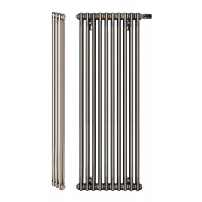 Стальной трубчатый радиатор 2-колончатый Zehnder Charleston Completto 2180/10/V001/TL