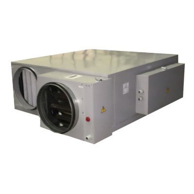 Приточно-вытяжная вентиляционная установка MIRAVENT ПВВУ ONLY EC – 1600 E (с электрическим калорифером)