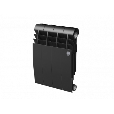 Биметаллический радиатор Royal Thermo Biliner 350 VD 4 секц. Noir Sable