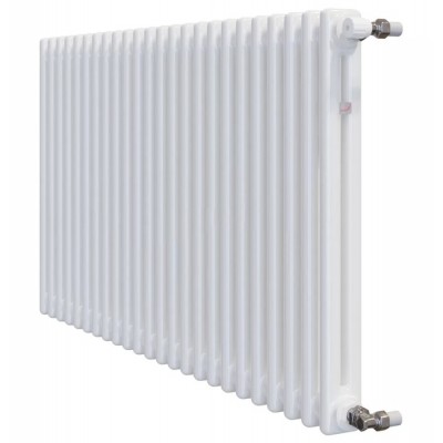 Стальной трубчатый радиатор 2-колончатый Zehnder Charleston 2056/24/1270/RAL 9016