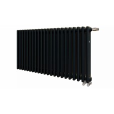 Стальной трубчатый радиатор 3-колончатый Zehnder Charleston Completto 3057/22/V001/RAL 9217