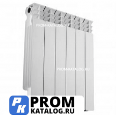 Алюминиевый радиатор отопления Garanterm GAL500M/06