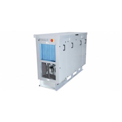 Приточно-вытяжная вентиляционная установка 2vv HR95-150EC-CF-VBXW-74RP1