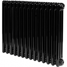 Стальной трубчатый радиатор 3-колончатый IRSAP TESI 30565/14 Т30 cod.10 (RAL9005 черный) (RR305651410A430N01)