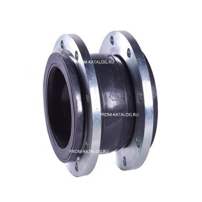 Компенсатор антивибрационный RUSHWORK - Ду200 (ф/ф, PN10, Tmax 110°C, уплотнение EPDM)