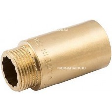 Удлинитель резьбовой ELSEN METALIT EBF13 - 1/2", длина 60 мм (НР/ВР, латунь без покрытия)