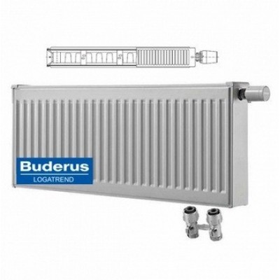 Стальной панельный радиатор Тип 21 Buderus Радиатор VK-Profil 21/400/1200 (36) (C)
