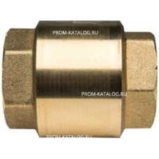 Клапан обратный STOUT - 1/2" (ВР/ВР, PN12, Tmax 100°C, затвор пластиковый)
