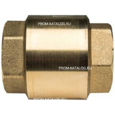 Клапан обратный STOUT - 1/2" (ВР/ВР, PN12, Tmax 100°C, затвор пластиковый)