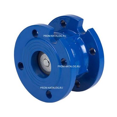 Клапан обратный фланцевый GENEBRE 2450 - Ду150 (ф/ф, PN16, Tmax 100°C)