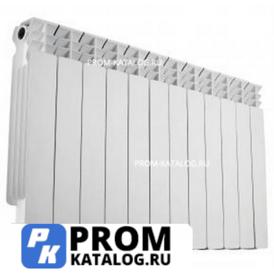 Алюминиевый радиатор отопления Garanterm GAL500M/12