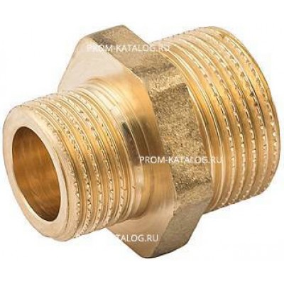 Ниппель редукционный ELSEN METALIT EBF29 - 3/4" x 1" (резьбовой, бронза без покрытия)