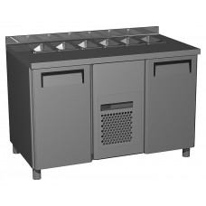 Холодильный стол для салатов Carboma T70 M2sal-1 9006 (SL 2GN 1/6)