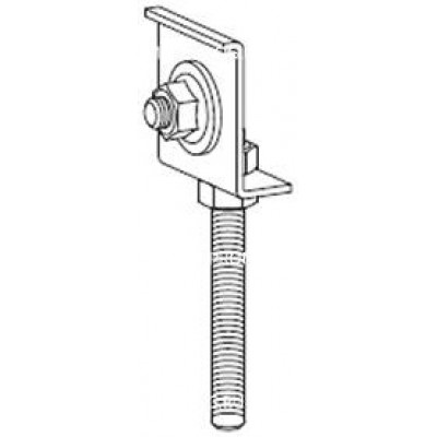 Крепежный элемент REHAU RAUTITAN для сифона или канализационного отвода