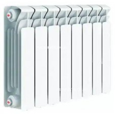 Биметаллический радиатор отопления RIFAR MONOLIT VENTIL 500 MVR 9