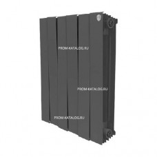 Биметаллический радиатор Royal Thermo Piano Forte 500 Noir Sable 12 секц.