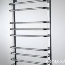 Полотенцесушитель электрический Grota Eco Forte - 630x1200 мм (цвет хром, без ТЭНа)