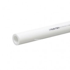 Труба полипропиленовая Fusitek SDR6 - 125x20.8 (PN20, Tmax 60°C, цвет белый, штанга 4м.)