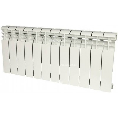 Радиатор алюминиевый ROMMER Profi AL 350 x12