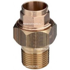 Переход на наружную резьбу разъемный Viega R4 94331G - 15 x 1/2" (для медных труб под пайку)