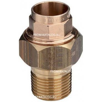 Переход на наружную резьбу разъемный Viega R4 94331G - 15 x 1/2" (для медных труб под пайку)