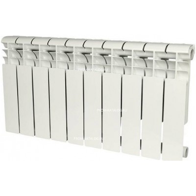 Радиатор алюминиевый ROMMER Profi AL 350 x10