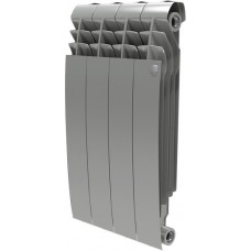 Биметаллический радиатор Royal Thermo BiLiner 500 Silver Satin 4 секц.