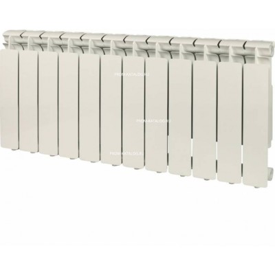 Радиатор алюминиевый STOUT Bravo 350 x12