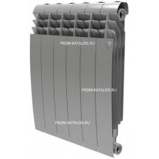 Биметаллический радиатор Royal Thermo BiLiner 500 Silver Satin 10 секц.