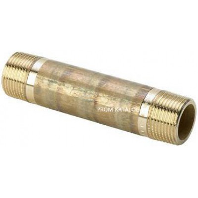 Удлинитель резьбовой Viega 3530 - 1/2" длина 50 мм (НР/НР, бронза без покрытия)