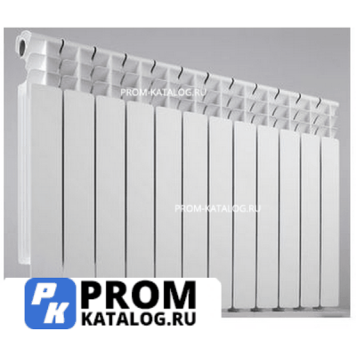Алюминиевый радиатор отопления Heateq HRP350-12